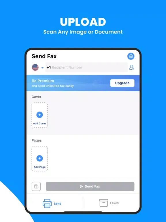 صور FAX FREE from iPhone: Send Doc iPad 