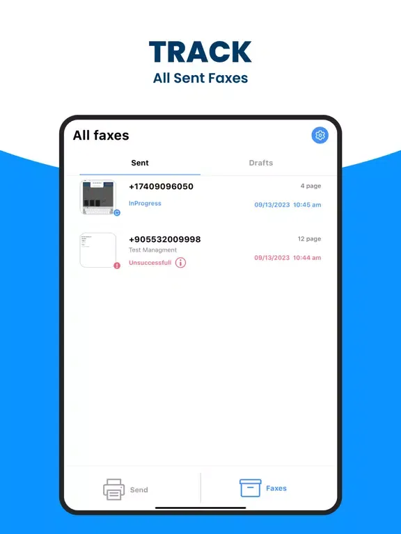 صور FAX FREE from iPhone: Send Doc iPad 