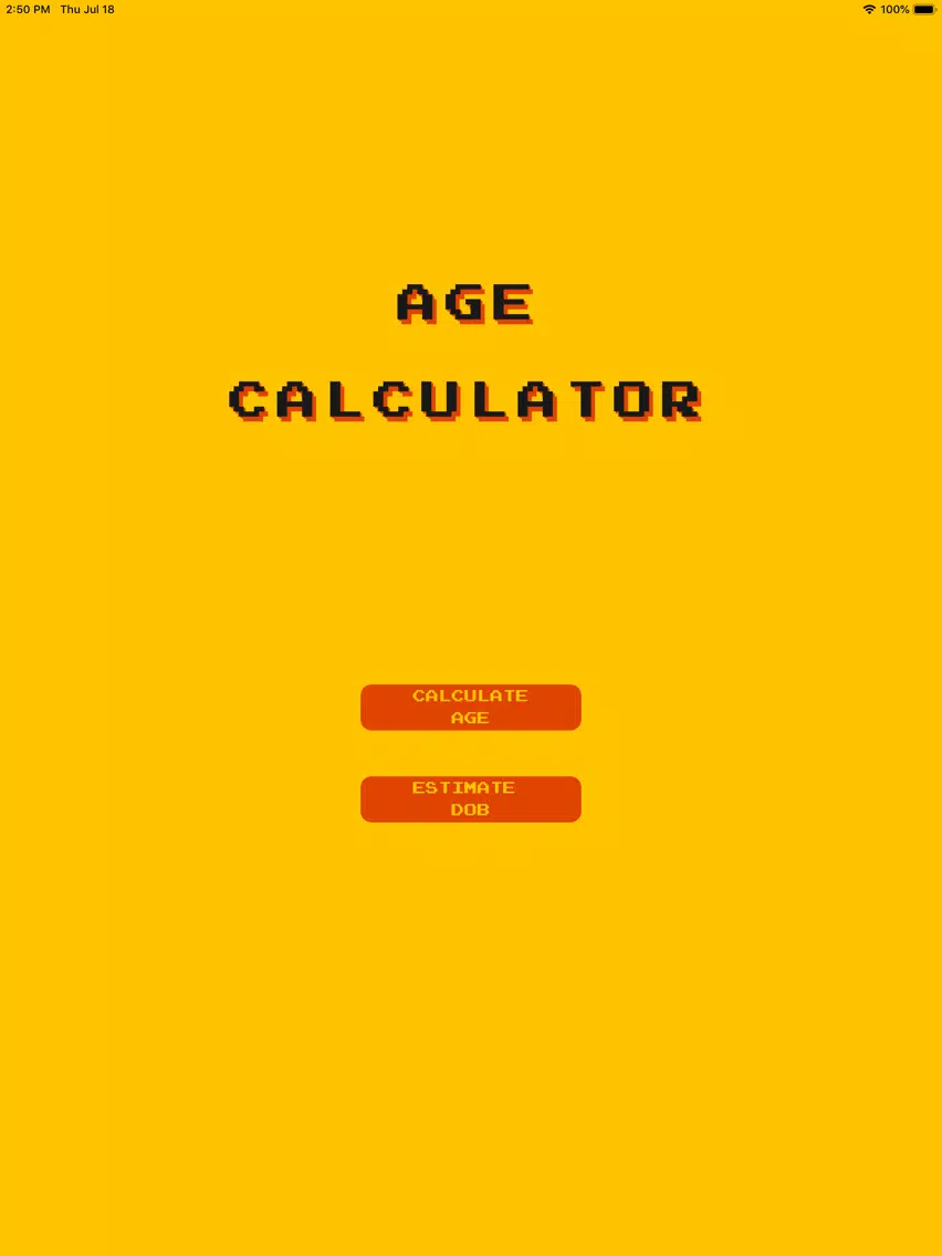 Capturas de pantalla de Age Calculator by Bearlytics iPad 