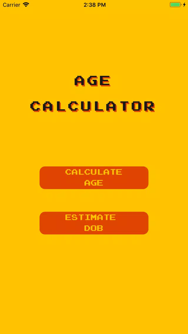 Capturas de pantalla de Age Calculator by Bearlytics