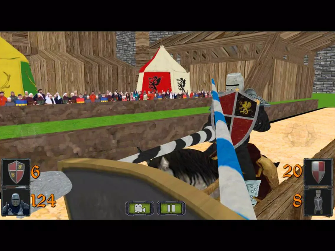 Medieval Jousting Arena iPad  سکرین شاٹس