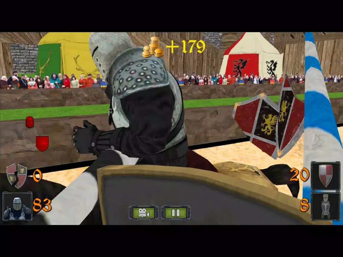 Medieval Jousting Arena iPad  سکرین شاٹس