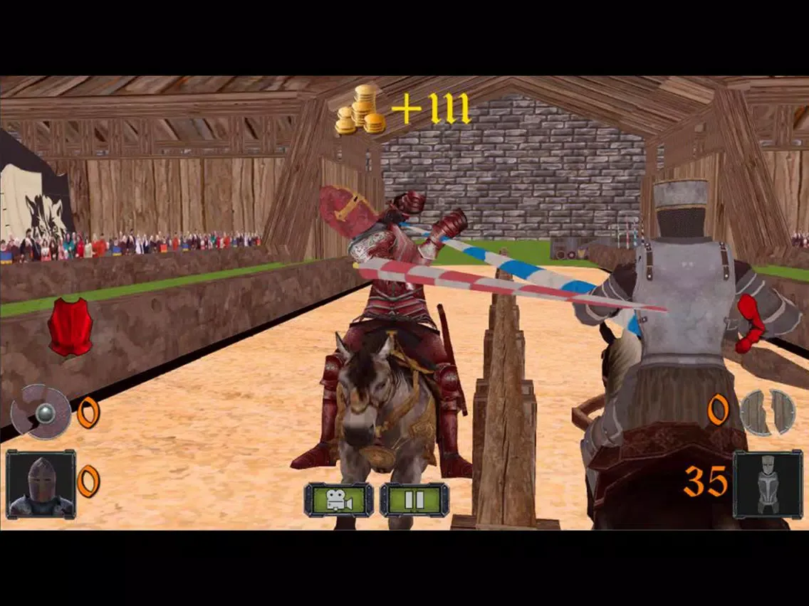 Medieval Jousting Arena iPad  سکرین شاٹس