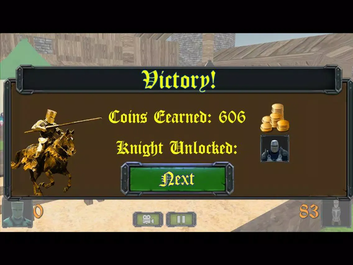 Medieval Jousting Arena iPad  سکرین شاٹس
