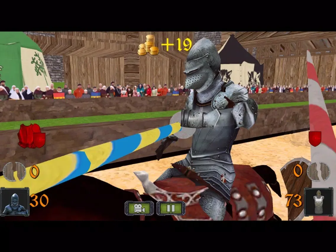Medieval Jousting Arena iPad  سکرین شاٹس