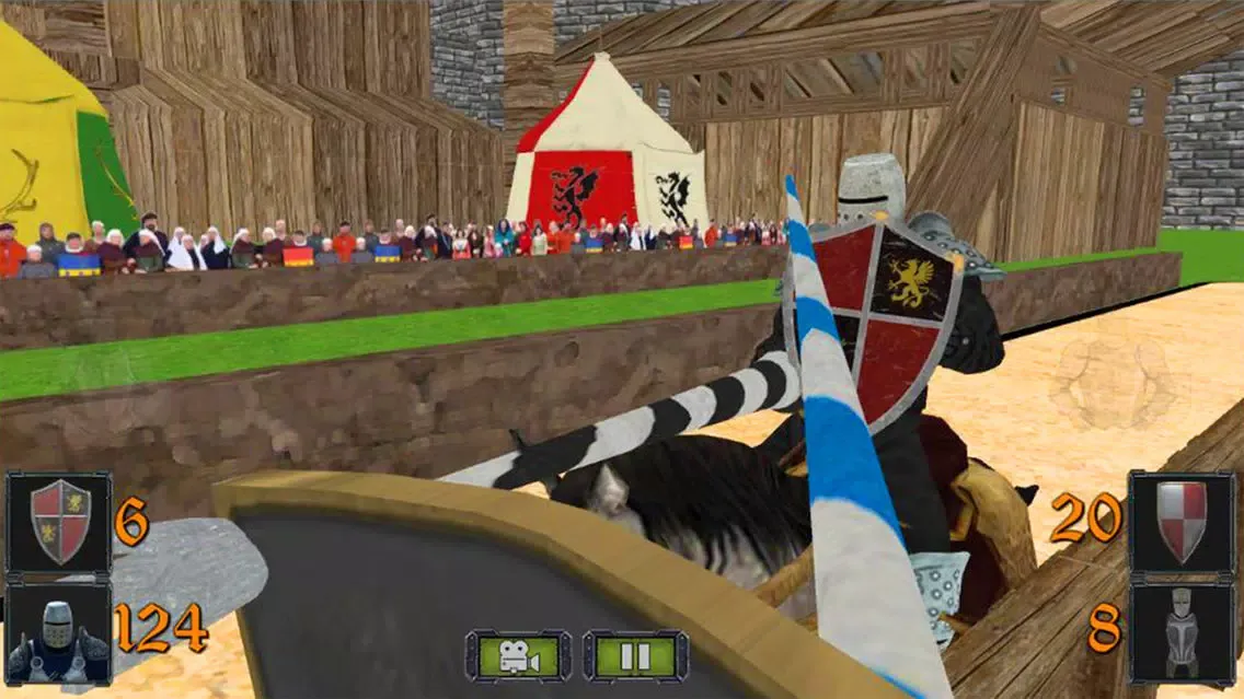 Medieval Jousting Arena سکرین شاٹس