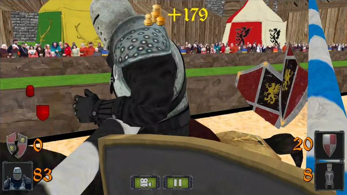 Medieval Jousting Arena سکرین شاٹس