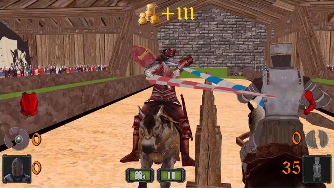 Medieval Jousting Arena سکرین شاٹس