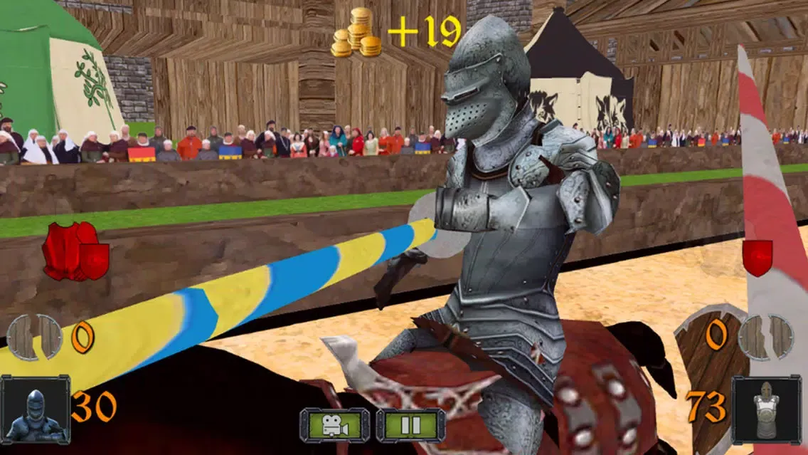Medieval Jousting Arena سکرین شاٹس