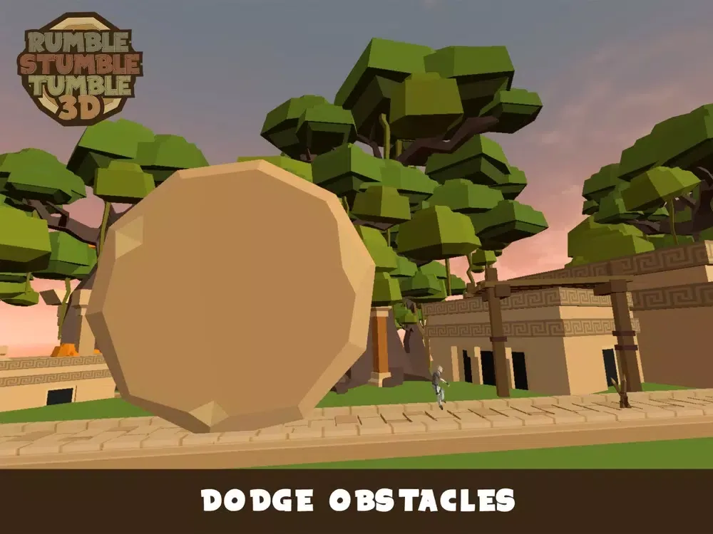 Rumble Tumble Stumble 3D iPad  Screenshots