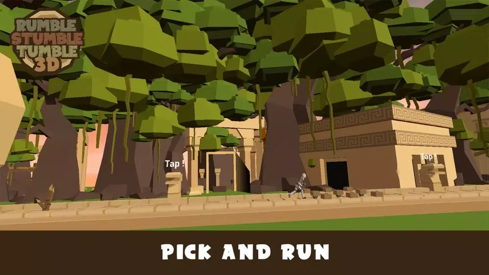 Rumble Tumble Stumble 3D Screenshots