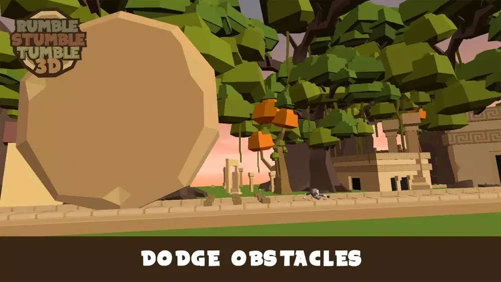 Rumble Tumble Stumble 3D Screenshots