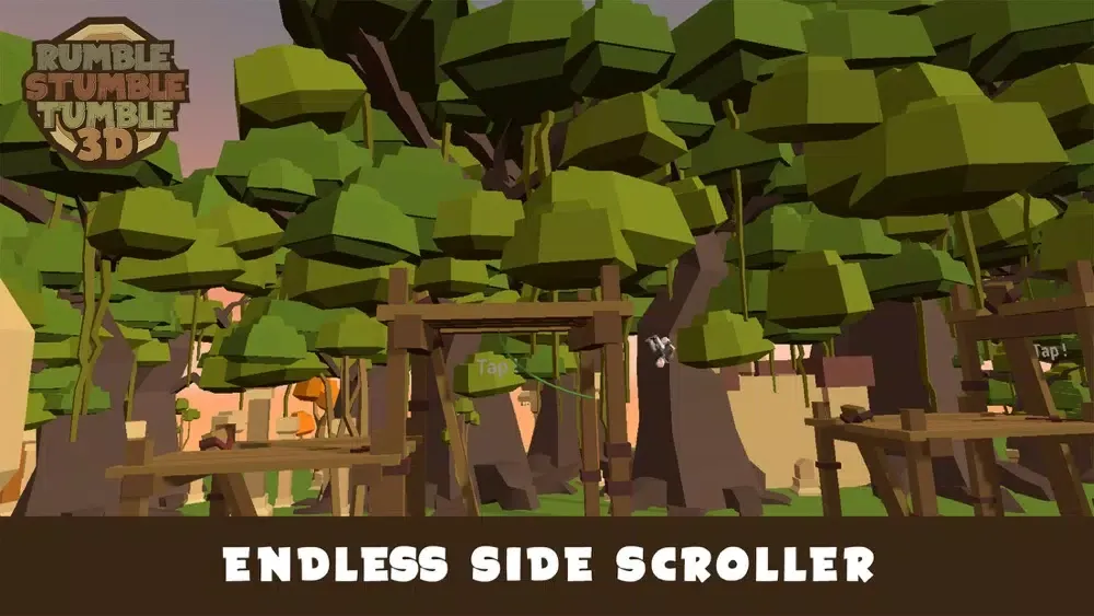 Rumble Tumble Stumble 3D Screenshots