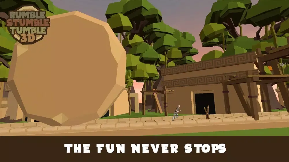 Rumble Tumble Stumble 3D Screenshots