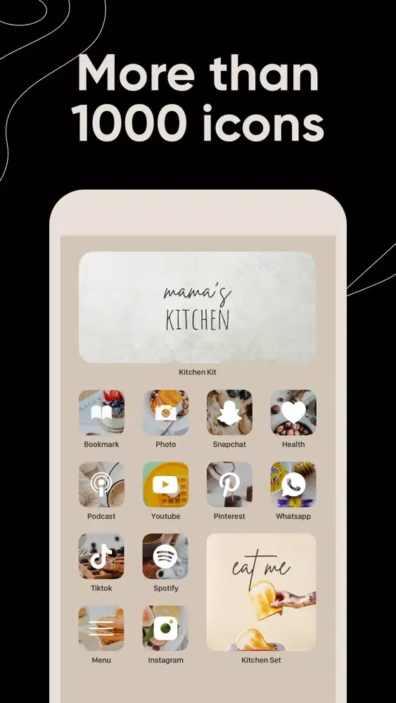Скриншоты App Icons - Best Themer: Angst