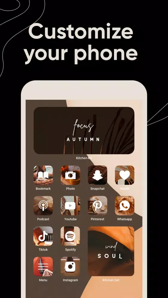 Скриншоты App Icons - Best Themer: Angst