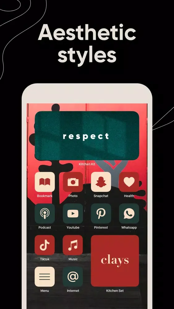 Скриншоты App Icons - Best Themer: Angst