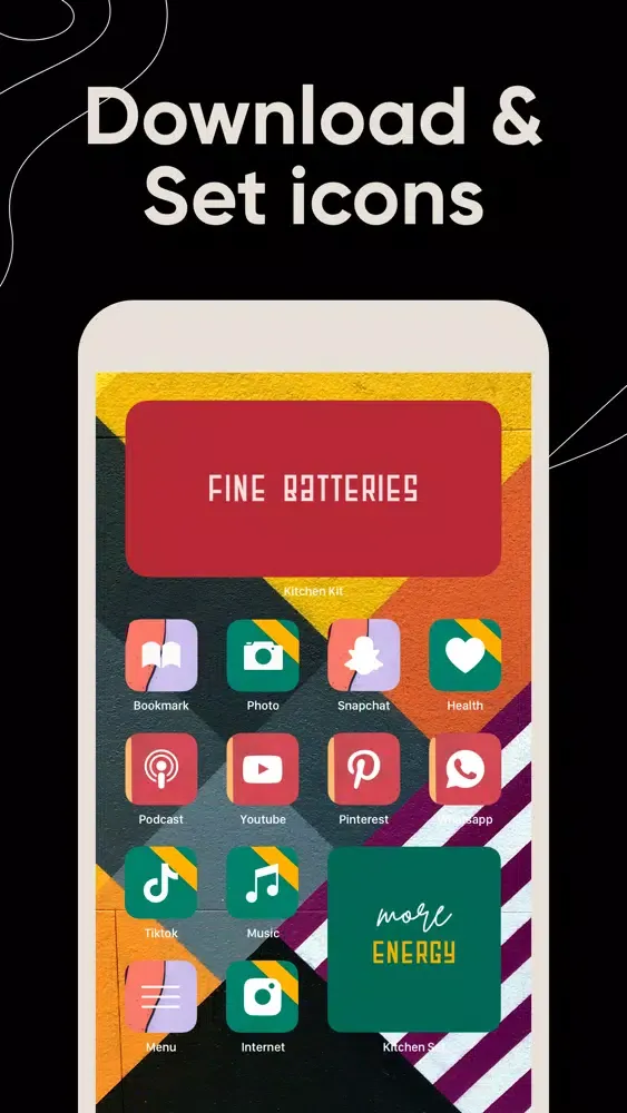 Скриншоты App Icons - Best Themer: Angst