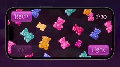 Captures d'écran de Candy Bears Lollipop