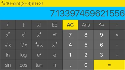 Scientific Calculator Pro Ekran Görüntüleri