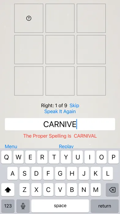 Spelling with Bear应用截图
