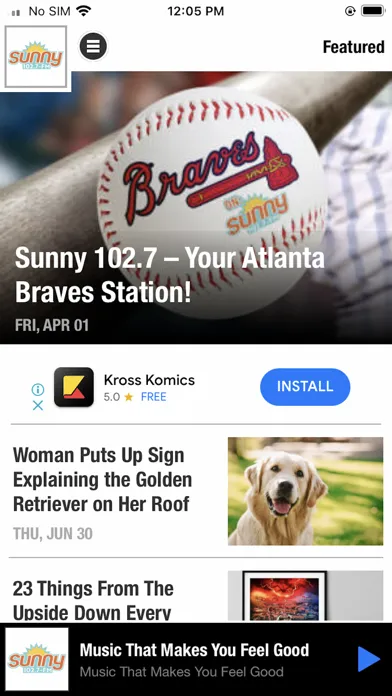 صور Sunny 102.7
