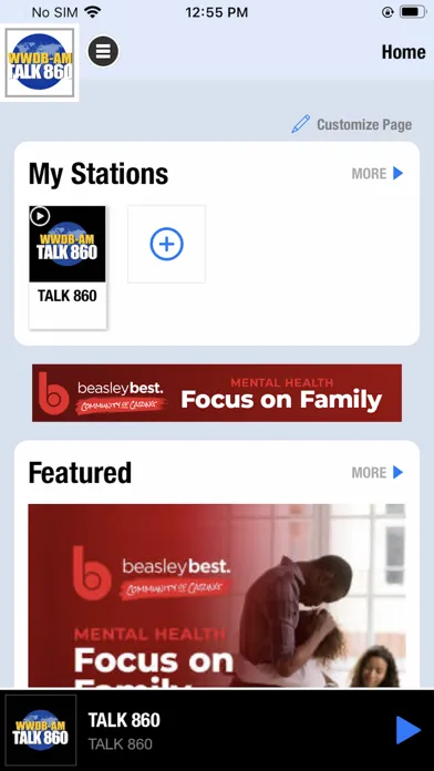 WWDB AM Talk 860应用截图