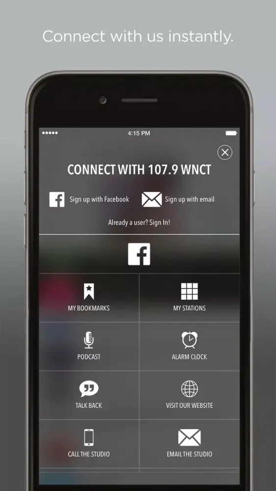 107.9 WNCT 스크린샷
