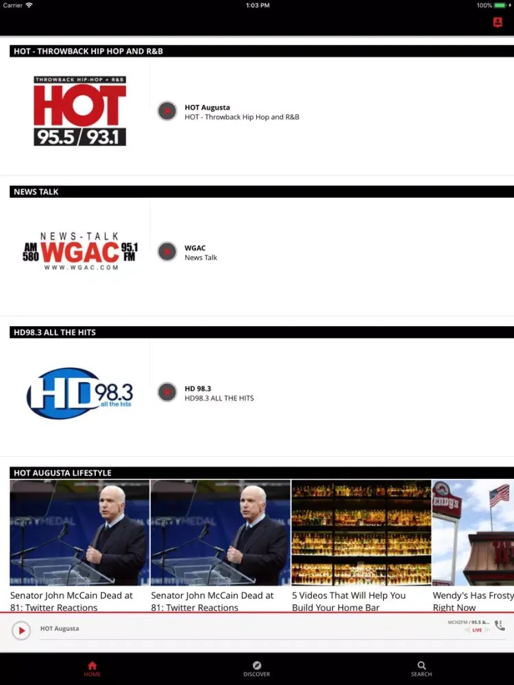 WRDW 1630 iPad  Screenshots