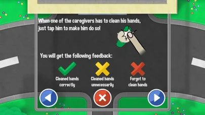 CleanHands - The Game स्क्रीनशॉट
