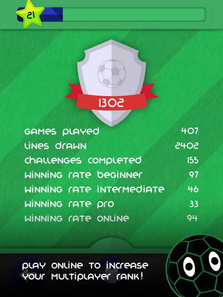 Trace Soccer iPad  स्क्रीनशॉट