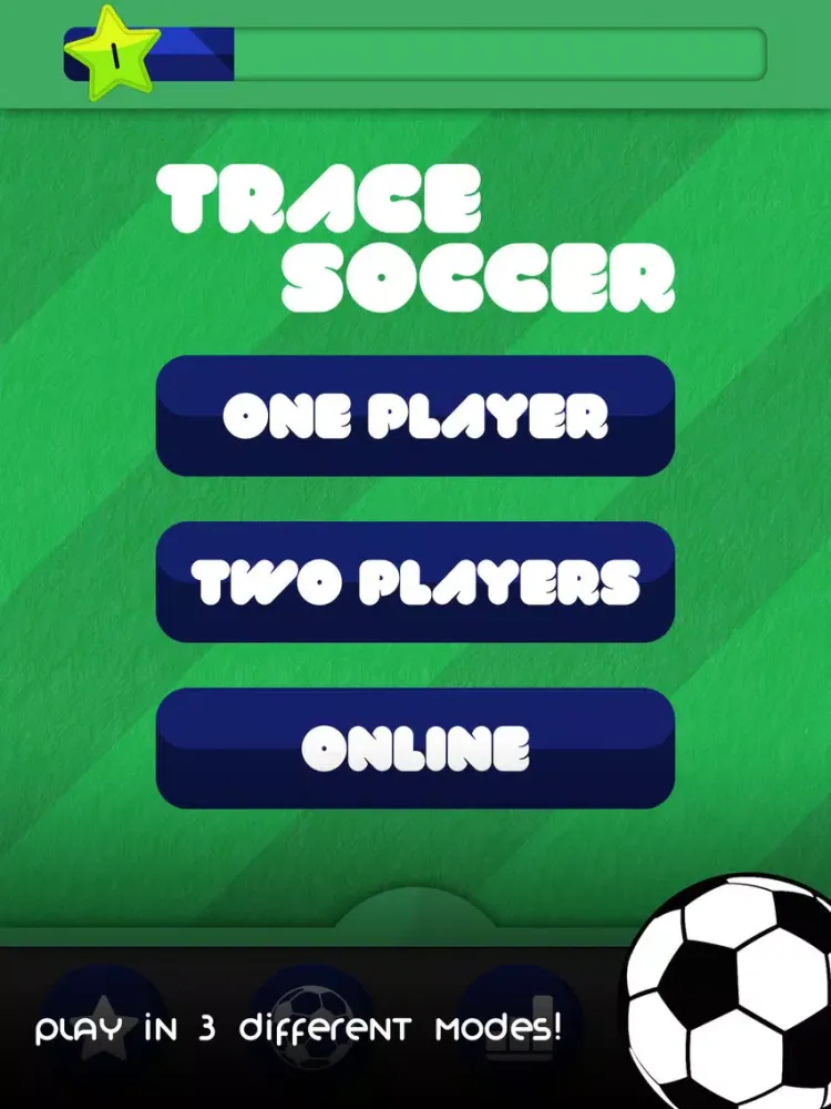 Trace Soccer iPad  स्क्रीनशॉट