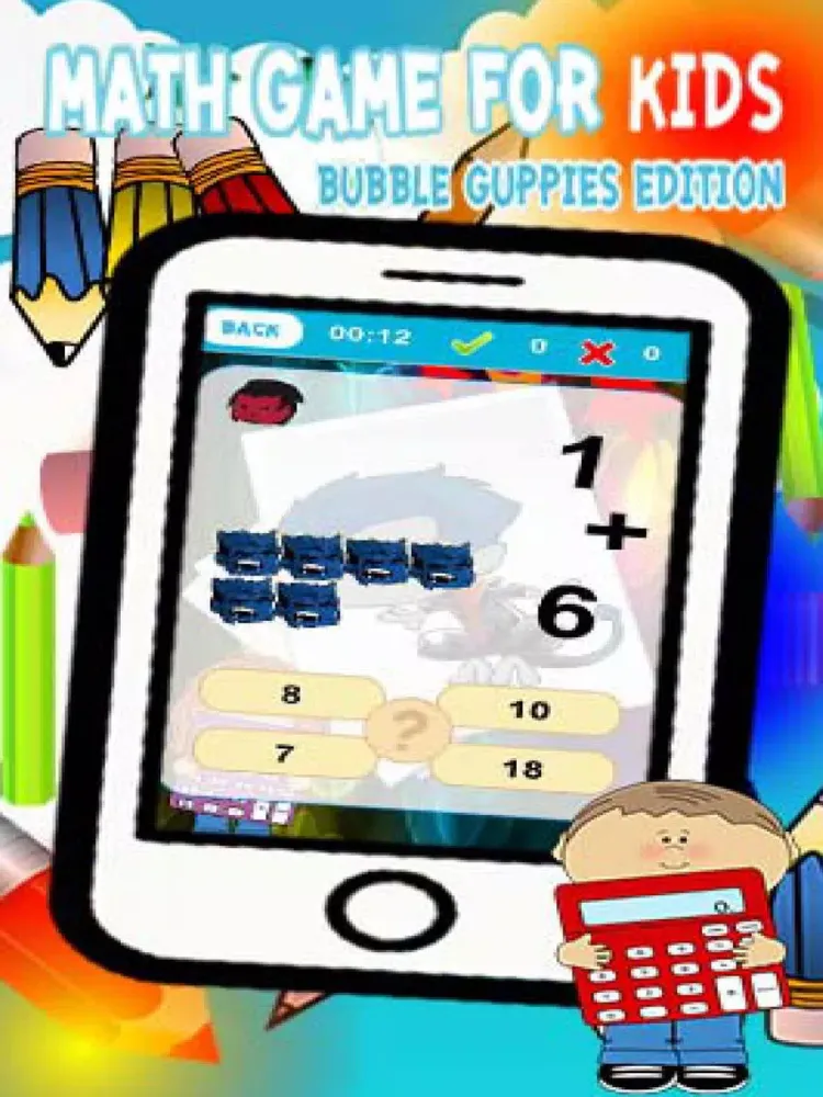 Beast Wars Cartoon Math Game Version iPad  Screenshots