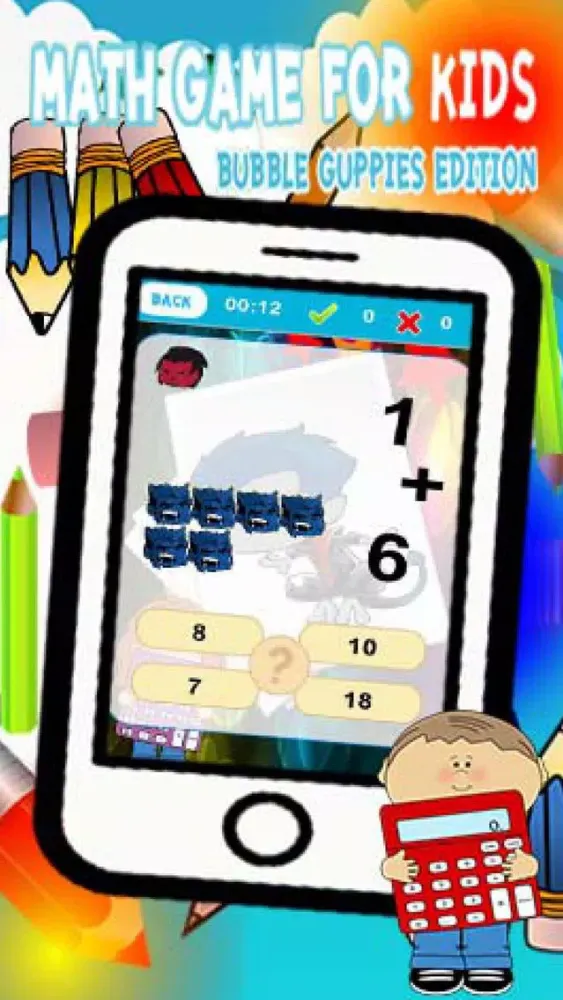 Beast Wars Cartoon Math Game Version Screenshots