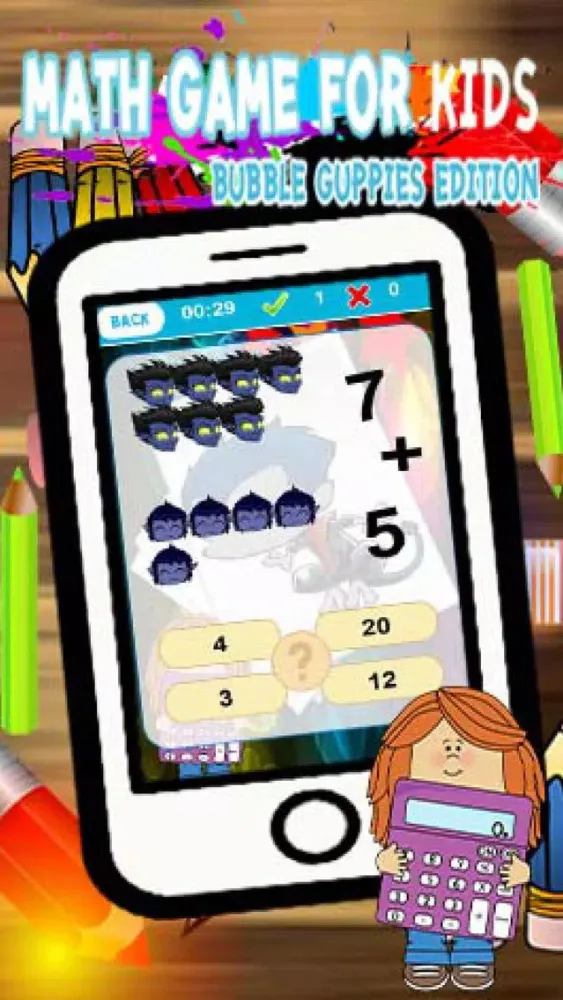 Beast Wars Cartoon Math Game Version Screenshots