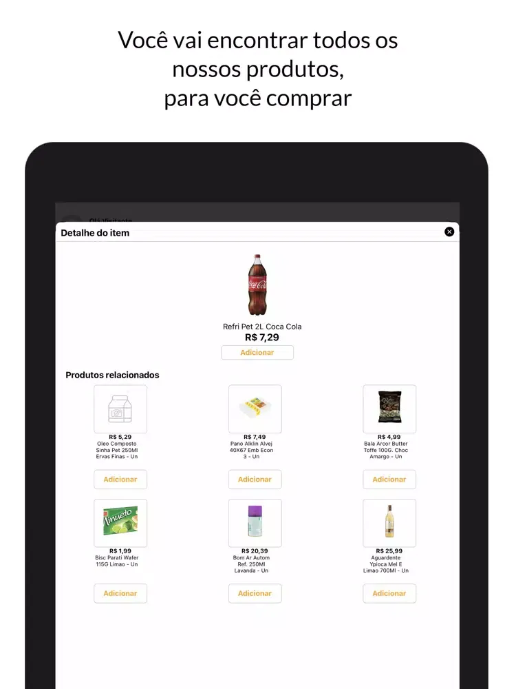 5 Irmãos iPad  Screenshots
