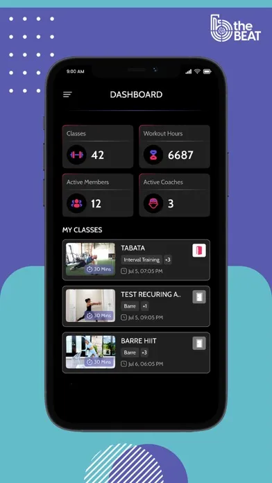 theBeat Coach স্ক্রিনশট