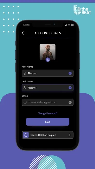 theBeat Coach স্ক্রিনশট