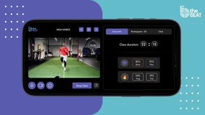 theBeat Coach স্ক্রিনশট