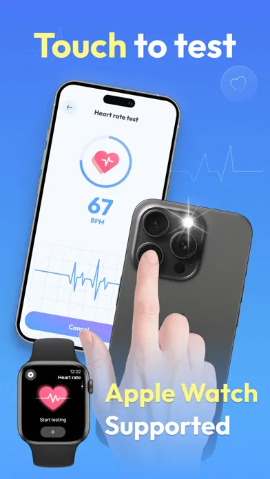 صور Heart Rate Monitor:Health Care