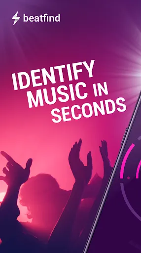 ภาพหน้าจอของ Music Recognition