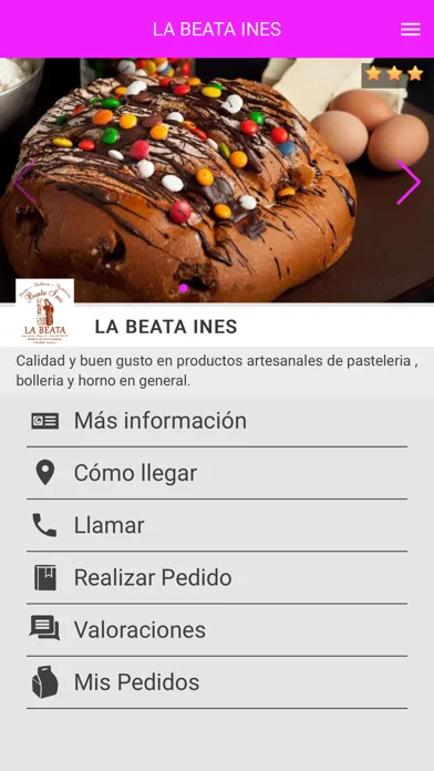 La Beata Inés سکرین شاٹس
