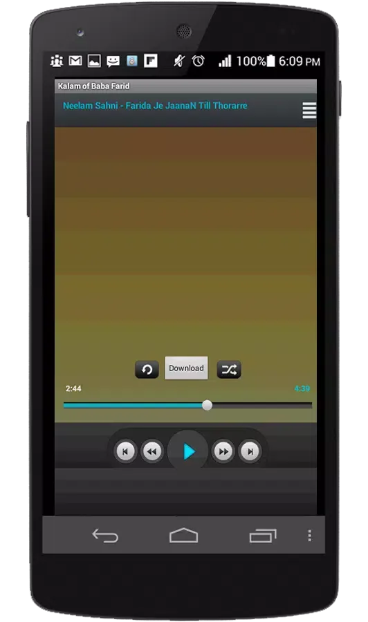 Farid Sufiana Kalam Mp3 Screenshots