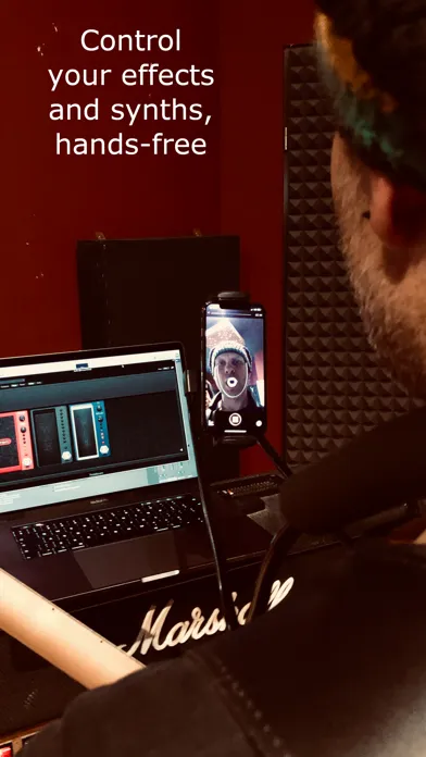 Capturas de pantalla de MIDI Mouth Controller