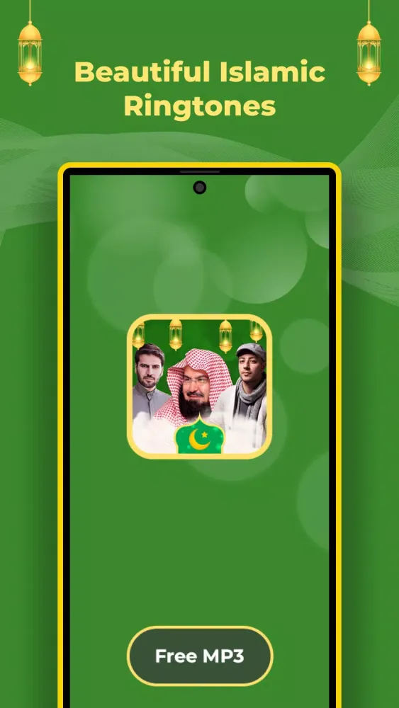 Capturas de pantalla de Islamic ringtones 2024