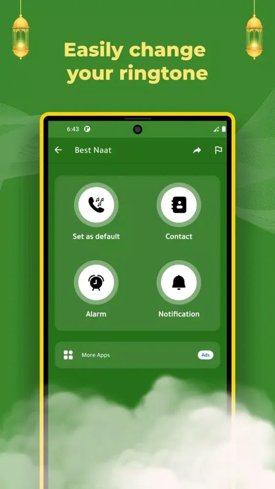 Capturas de pantalla de Islamic ringtones 2024