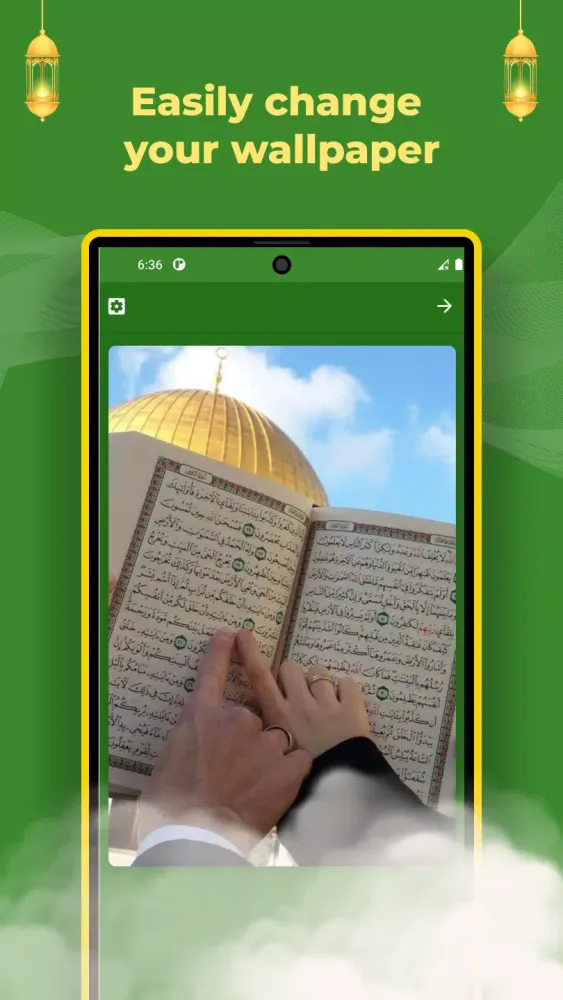 Capturas de pantalla de Islamic ringtones 2024