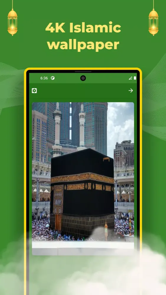 Capturas de pantalla de Islamic ringtones 2024