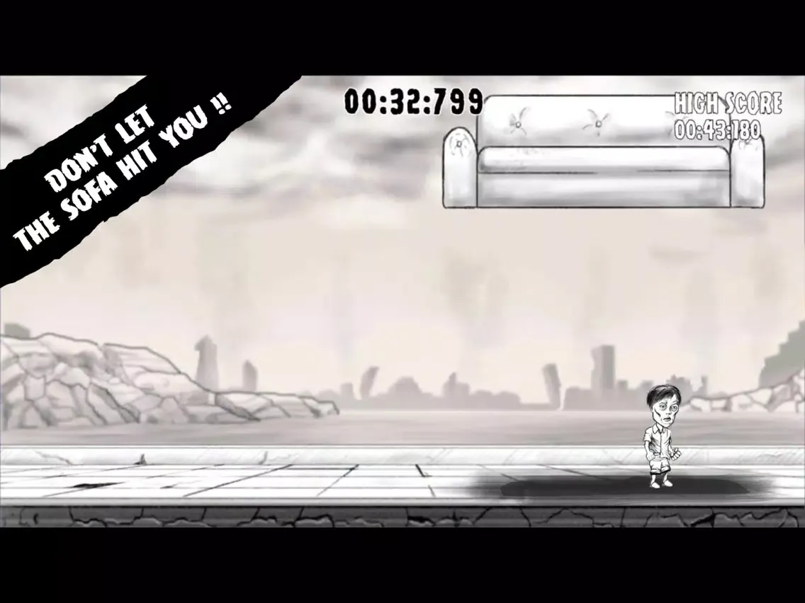 Captures d'écran de Run Anton Run iPad 