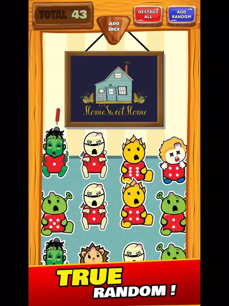 Dice Dice Happy iPad  Ekran Görüntüleri
